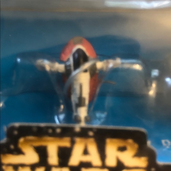 Star Wars - MicroMachines-Millennium Falcon.Boba Fett Slave 1,Death Star 11 #925 - Picture 7 of 9